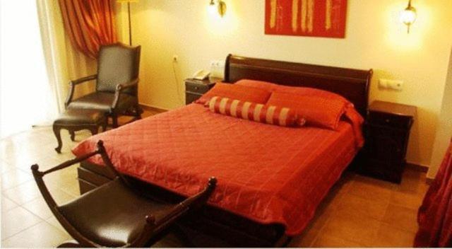 Ateron Suites Hotel & Spa Аміндеон Номер фото