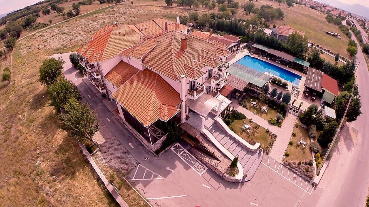 Ateron Suites Hotel & Spa Аміндеон Екстер'єр фото