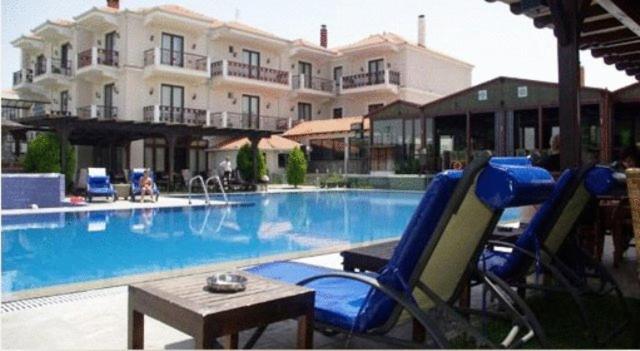 Ateron Suites Hotel & Spa Аміндеон Екстер'єр фото